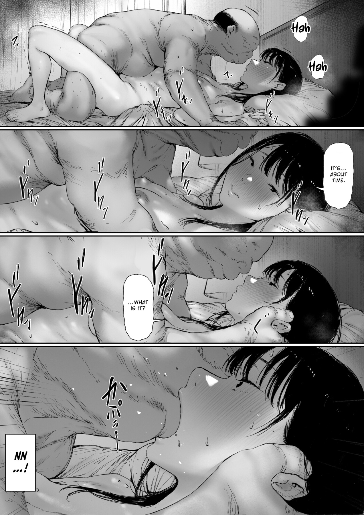 Hentai Manga Comic-Now Living with my father-in-law, I was supposed to have a happy newlywed life-Chapter 2-157